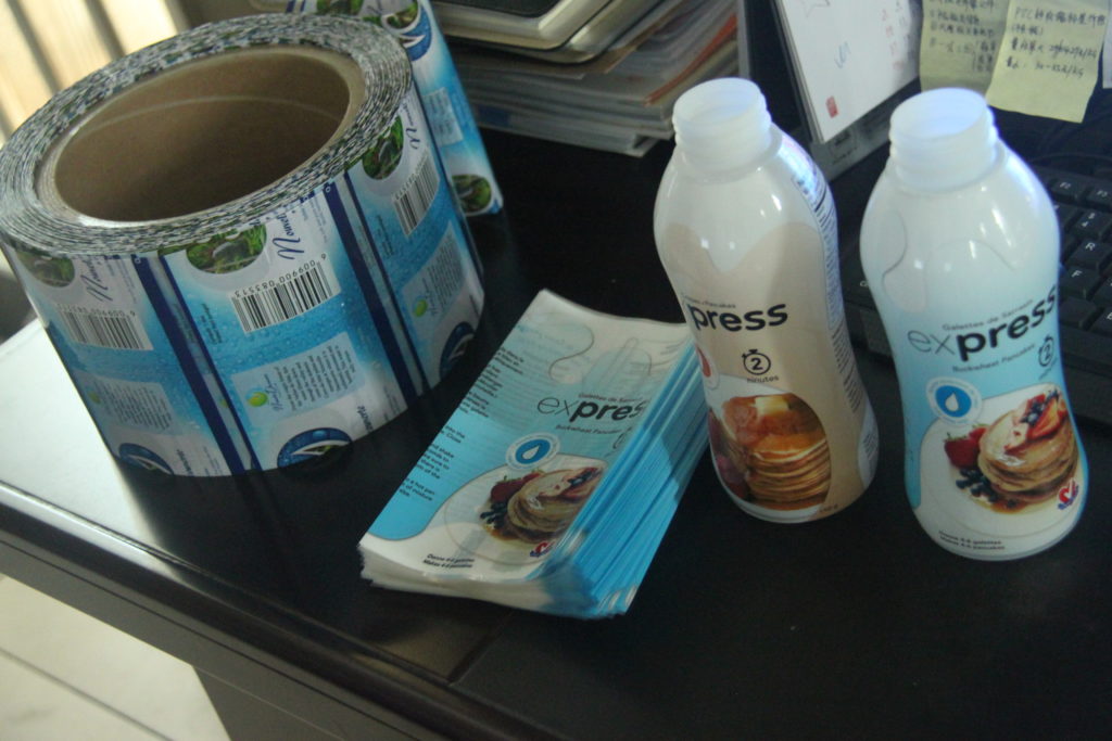 PVC labels, Save 100K dollar one year 1 照片 073