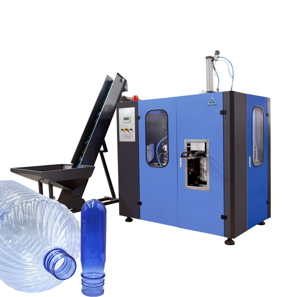 Automatic 1 Gallon Bottle Making Machine 1 1 GALLON WATER PLASTIC BOTTLE MAKING MACHINE AUTOMATIC
