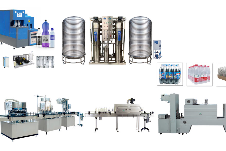 1000 semi water bottling plant
