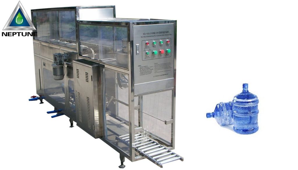 How to start 5 gallon bottled water business in an town 2 100BPH