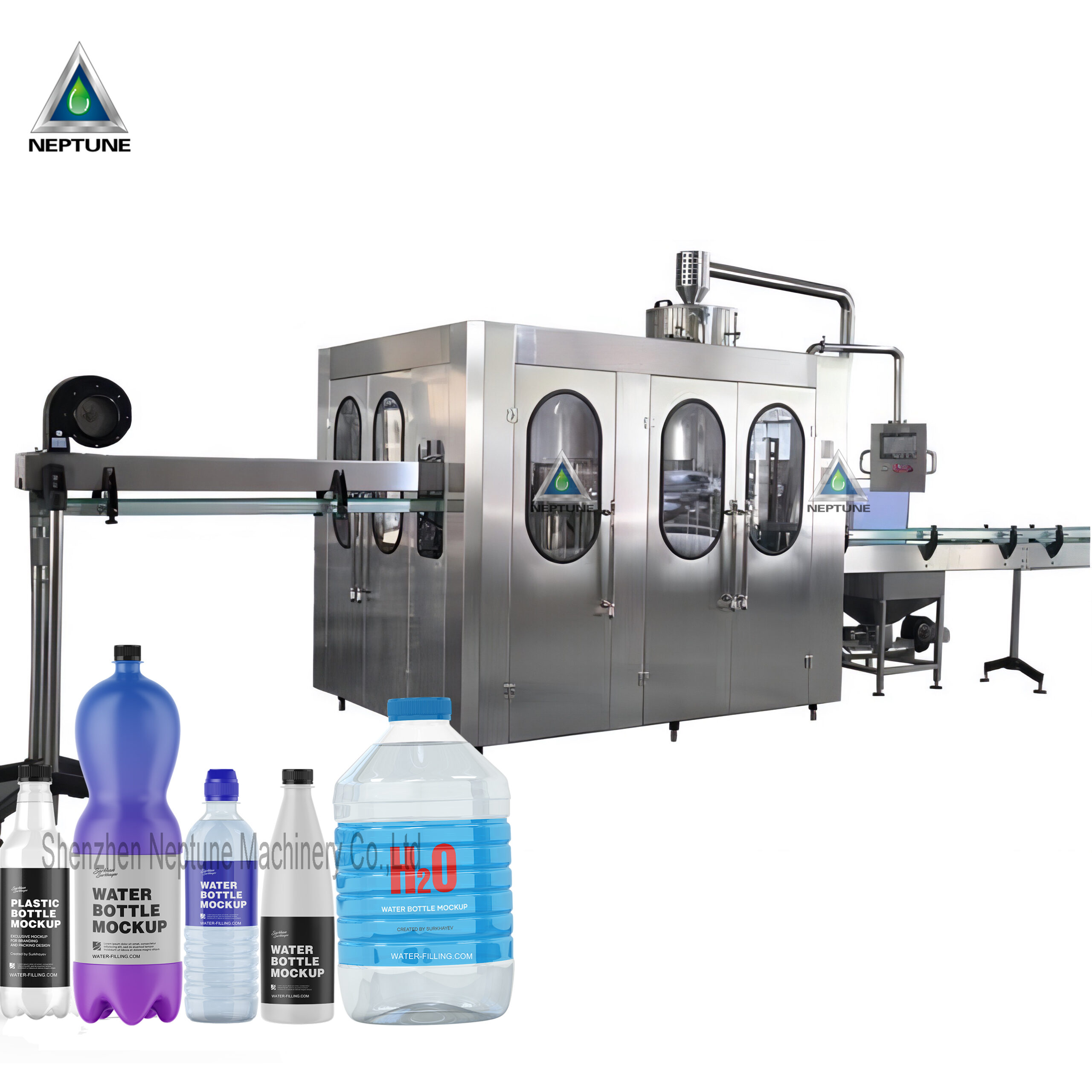 Water Filling Machine 15 3in1 bottle water filling machine