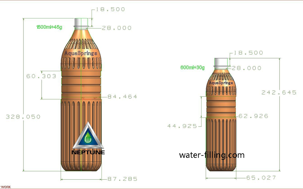 ABOUT US 8 small bottle design