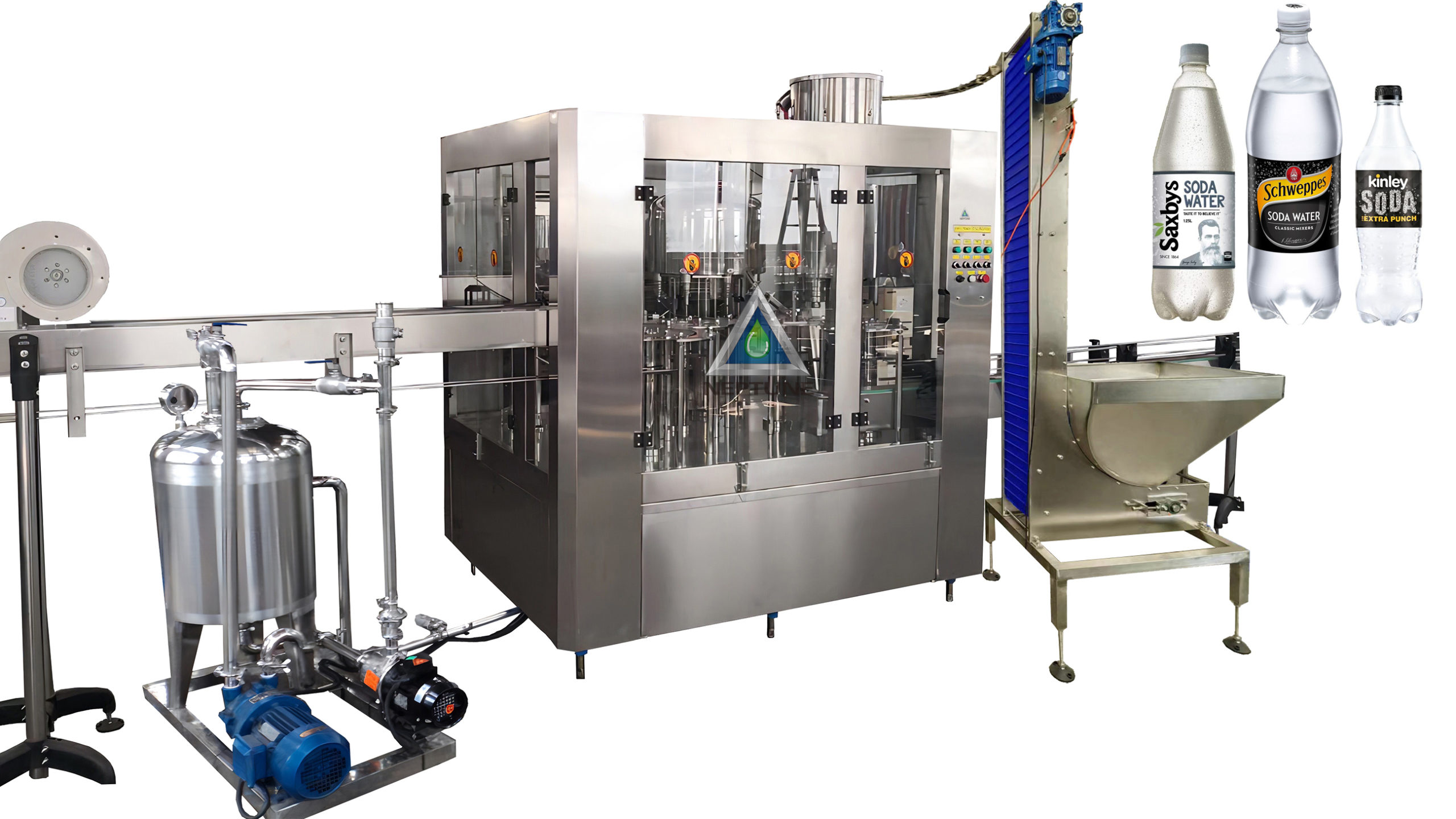 Water Soda Bottling Machine 1 2000bph soda water bottling machine scaled