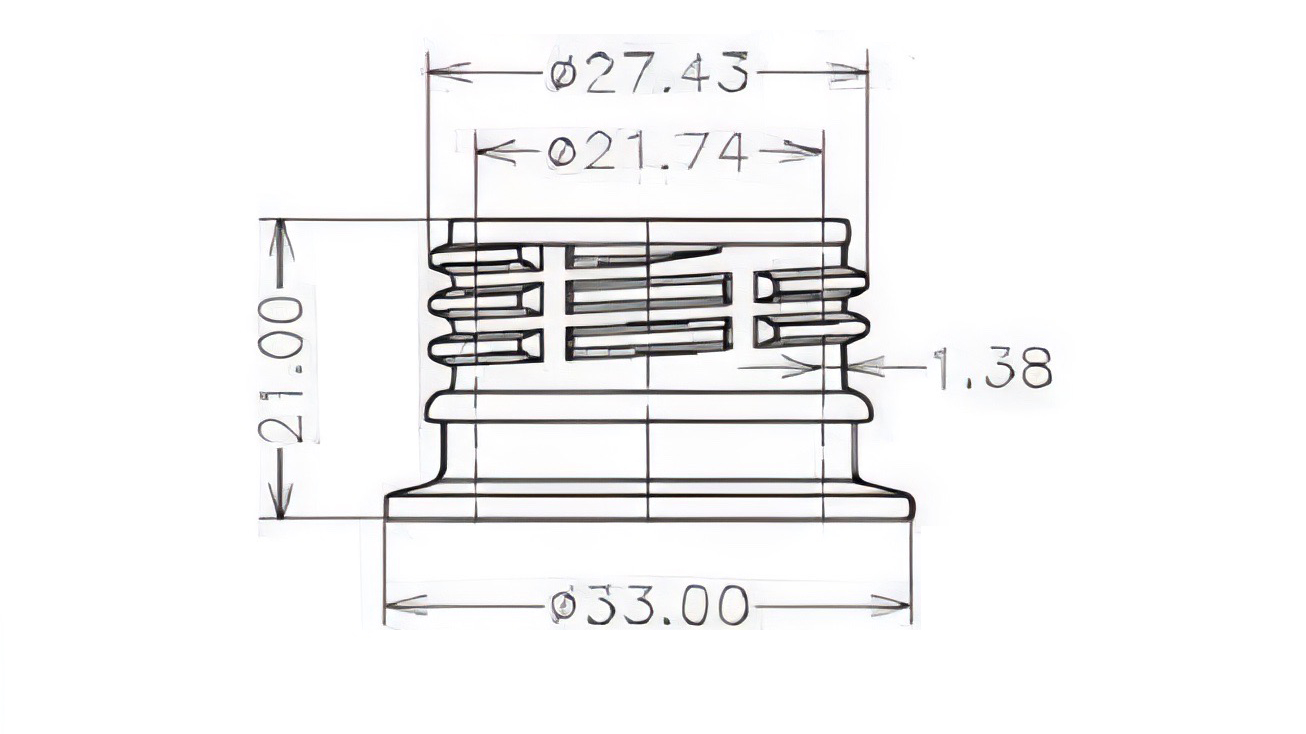 Water Filling Machine 11 28mm PCO 1880 pet preform for water bottle