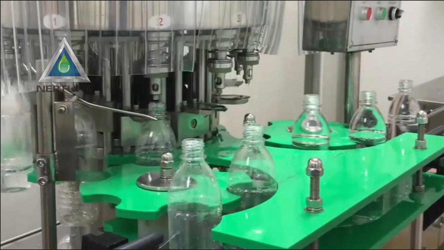 Water Bottling Machine Ex-Factory Price 3 2th rotary filling machine of the 4in1 water bottling machine