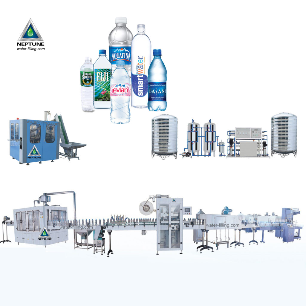 4000BPH Automatic Bottled Water Plant 1 4000BPH AUTOMATIC SMALL BOTTLE WATER BOTTLING PLANT - pure mineral water