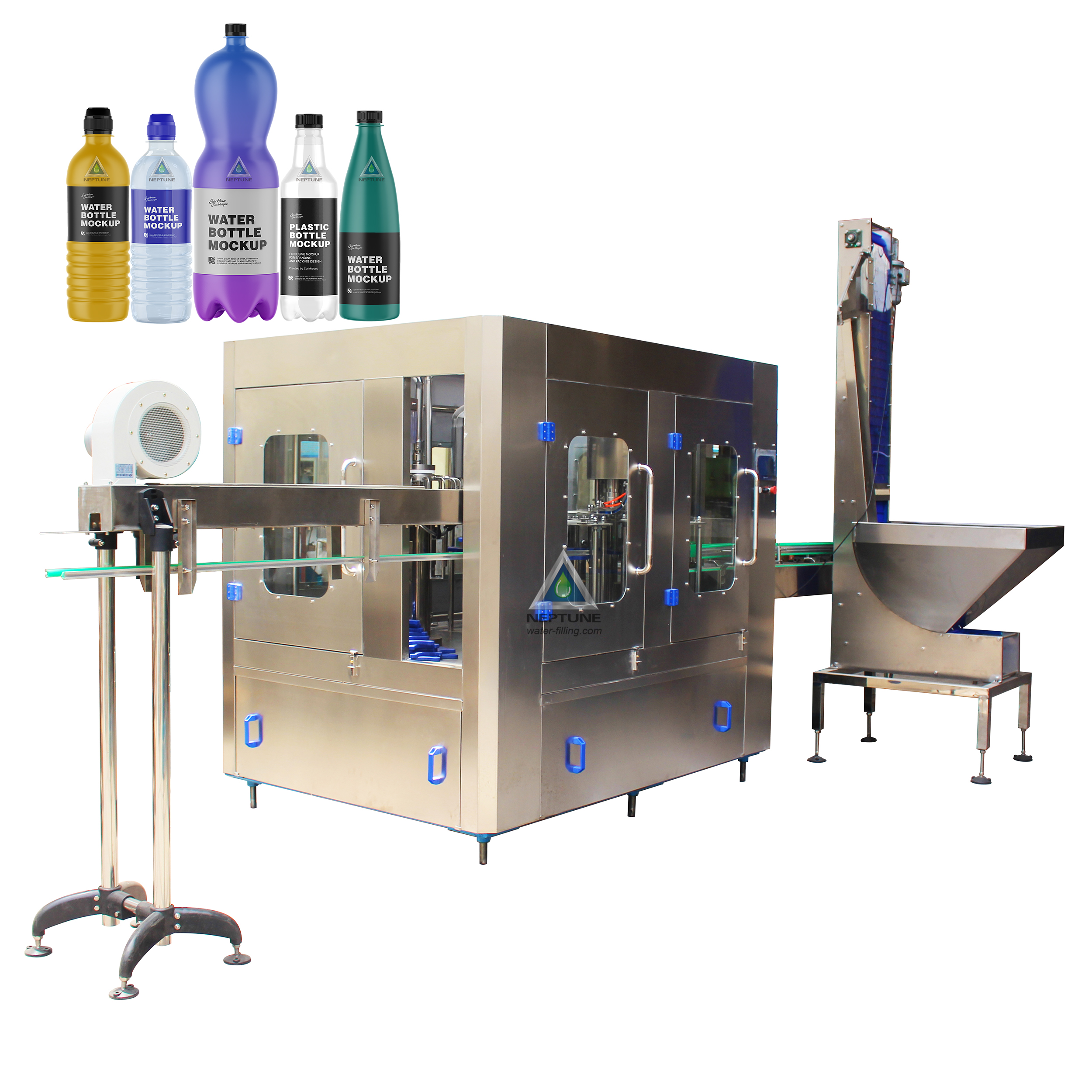 Water Filling Machine 2 Premium 3in1 Bottled Water Filling Machine: Efficiency and Precision for Seamless Production