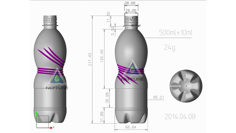 why a water bottling company choose to produce its own plastic water bottles: 4 soda bottle 500ml bottle design