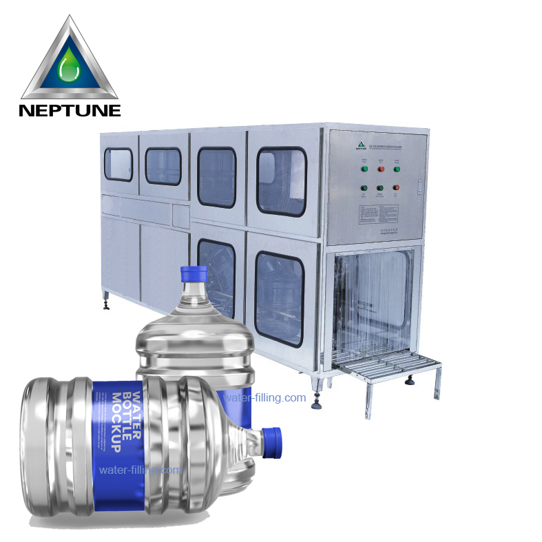 5 Gallon Water Bottling Machine Plant 10 5gallon bottle water producing filling machine 1