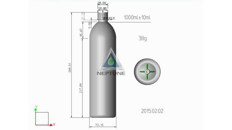 8000BPH Automatic Water Bottling Line 3 a good 1 ltr water bottle design