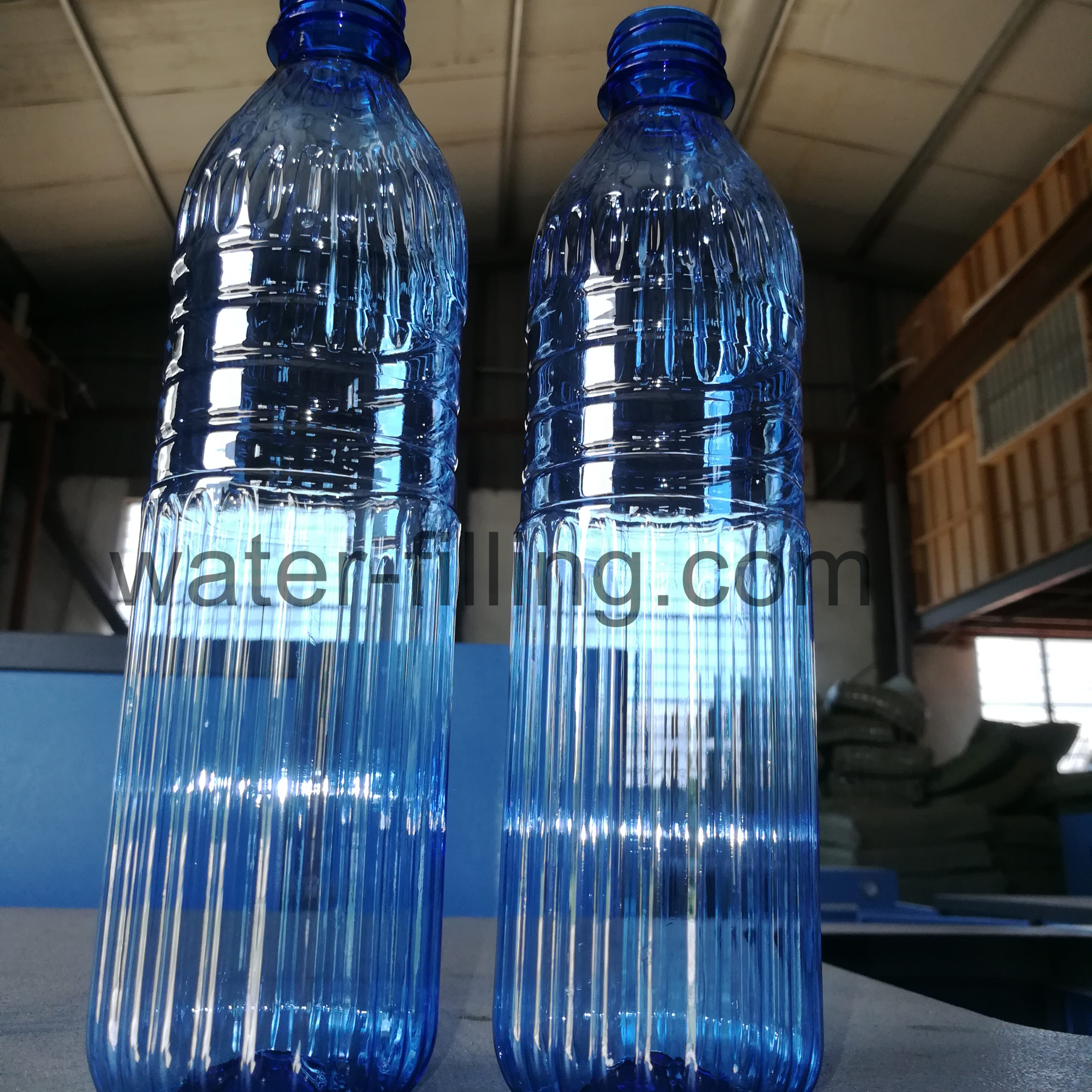 FIRST START: 1000BPH Small Water Bottling Plant 20 plastic pet bottle