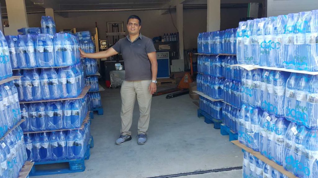 Profit 200,000 dollars per year through open mineral water plant in Africa 5 boss who own neptune water bottling plant great business