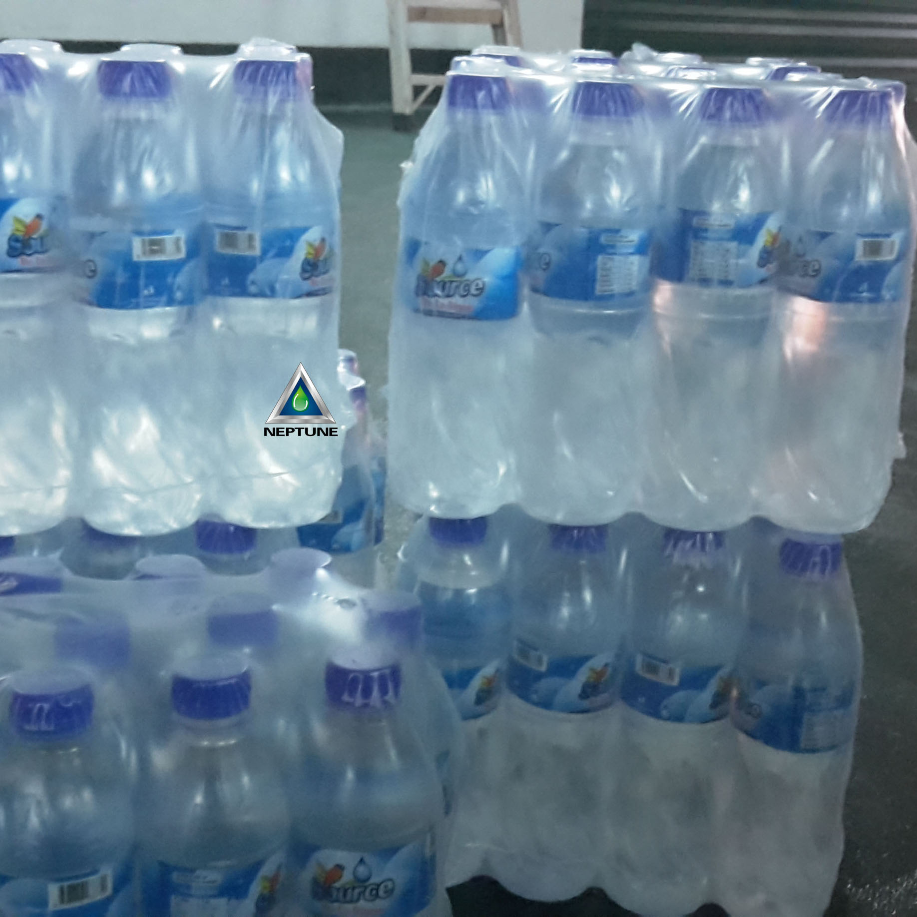 FIRST START: 1000BPH Small Water Bottling Plant 16 Just 1000 bottles per hour. 24hours per day just 24000 bottles production depend on 500ml bottle water.