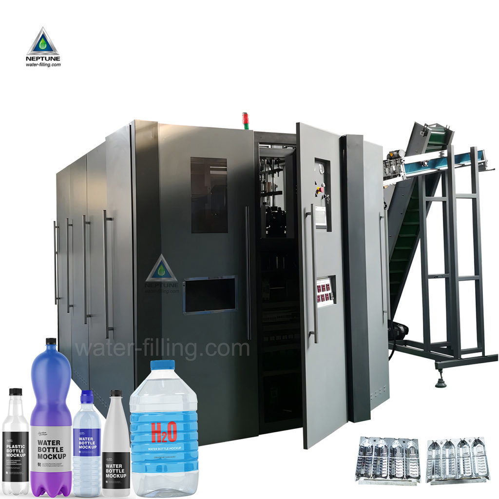 How to making pet plastic bottle 3 bottle blow molding machine making pet plastic bottle