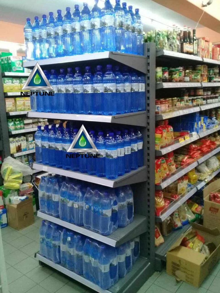 How do I start a water bottling business in Africa 1 bottle water for sales in the shop