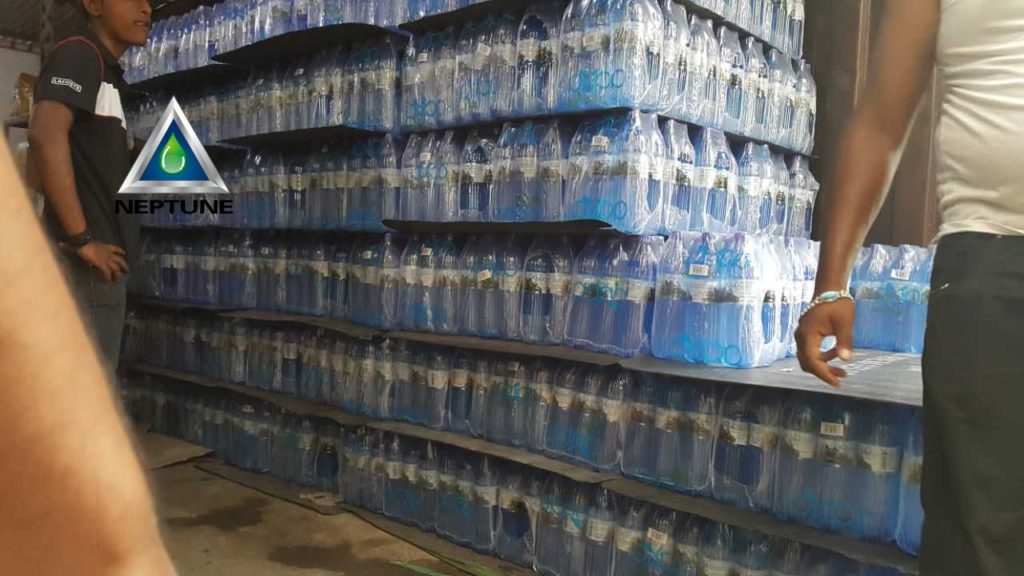 FIRST START: 1000BPH Small Water Bottling Plant 25 bottled water package well in store