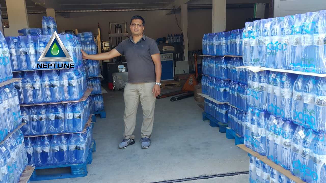 ABOUT US 4 customer enjoy success with neptune water bottling plant