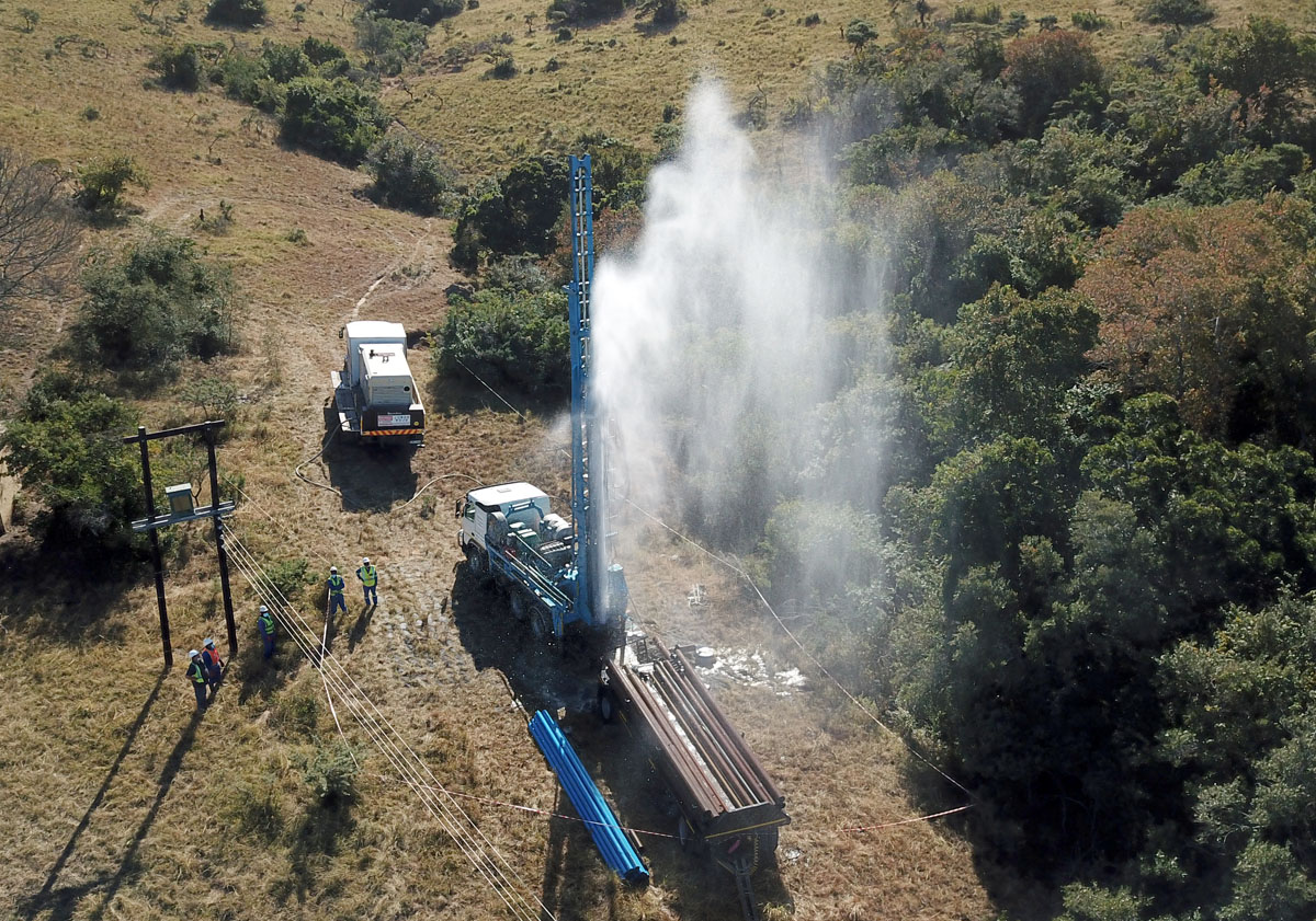 Why it still have chance to start water business in Africa 2 drilling ding borehole water company