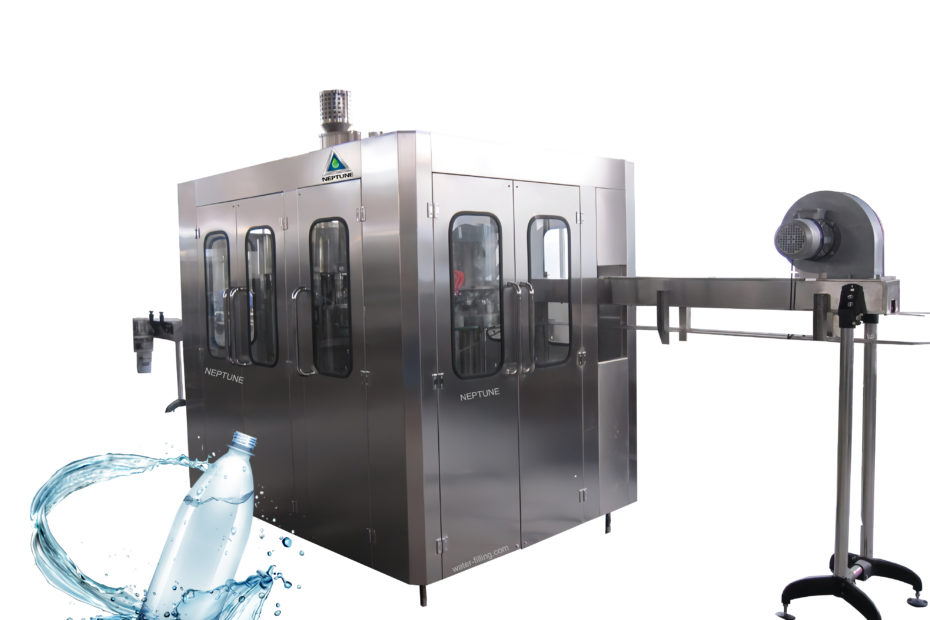 filling machine bottle water