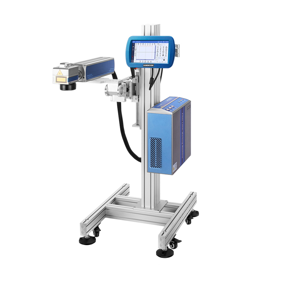 FIRST START: 1000BPH Small Water Bottling Plant 5 laser code printer for bottle water 2