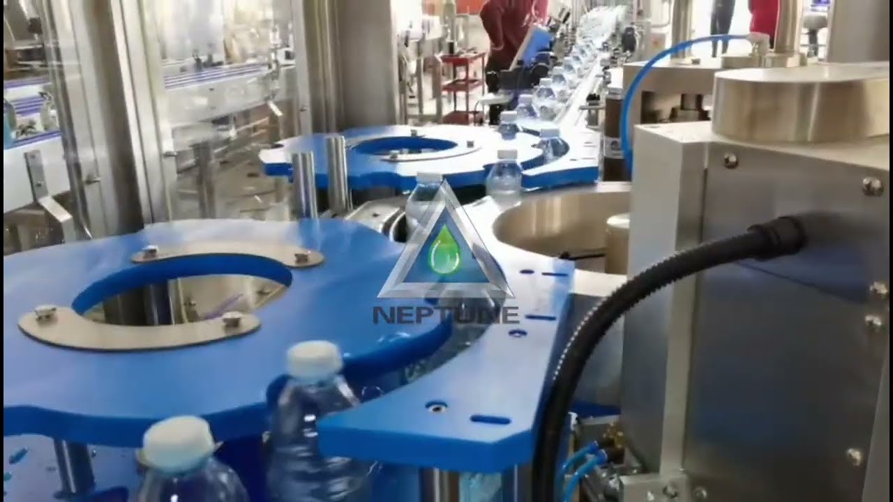 Hot Melt Labeling Machine OPP 6 YouTube player