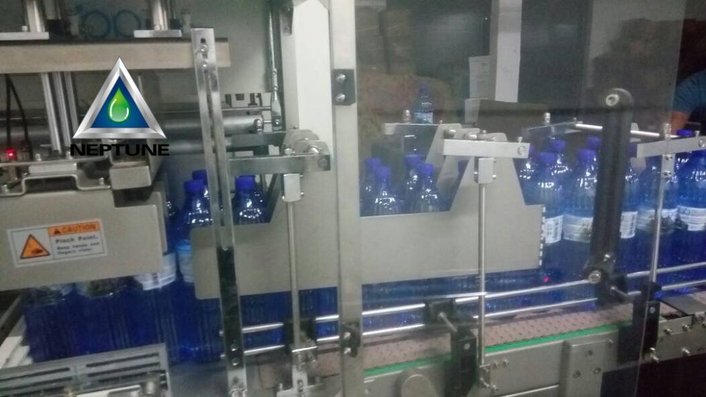 How do I start a water bottling business in Africa 4 mineral bottled water production line