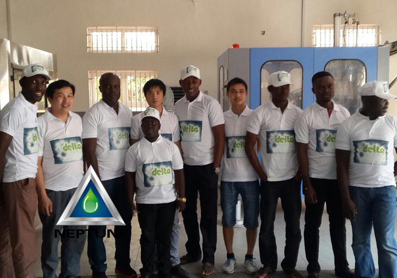 7 Step to open an bottle water plant factory in Africa/South America (Fast working) 1 neptune engineer abroad installation water bottling plant