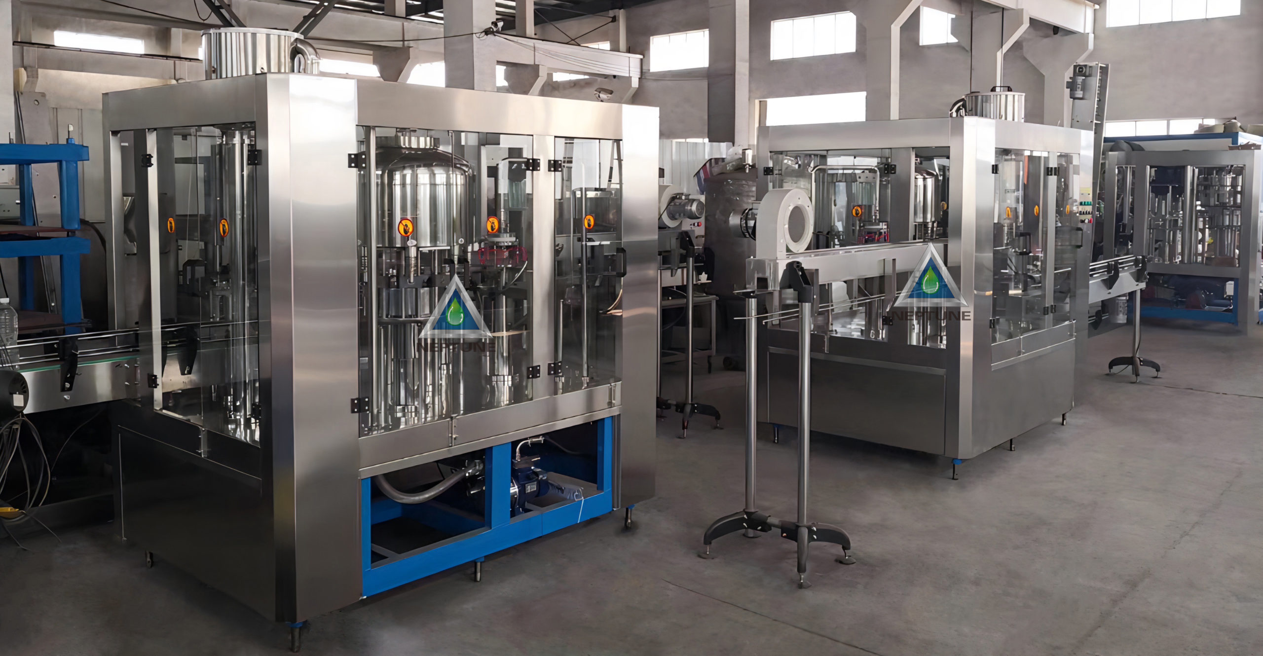 2000BPH Automatic Water Bottling Machine 4 neptune machne water bottling machine factory scaled