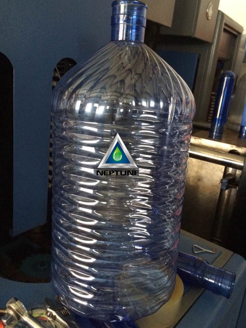 5 Gallon Water Bottle Making Machine 11 Once use 5gallon plastic bottle
