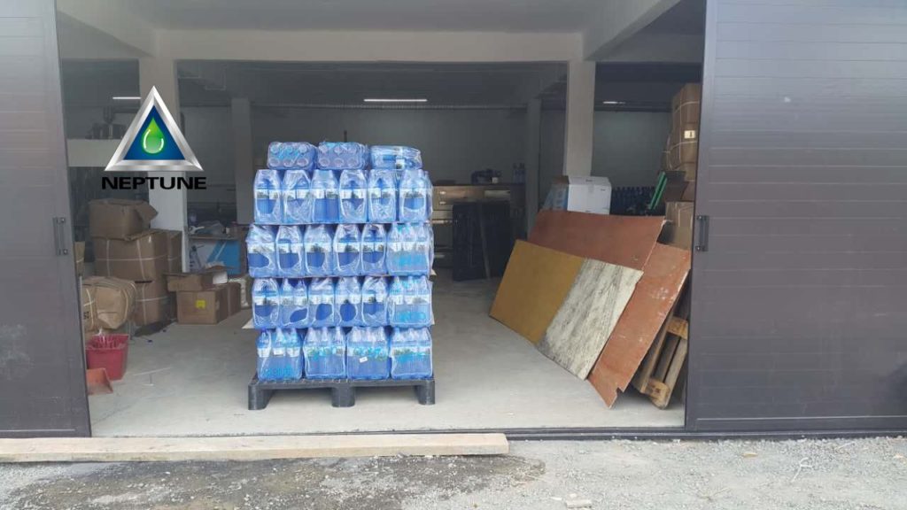 FIRST START: 1000BPH Small Water Bottling Plant 23 ready for freight package bottled water