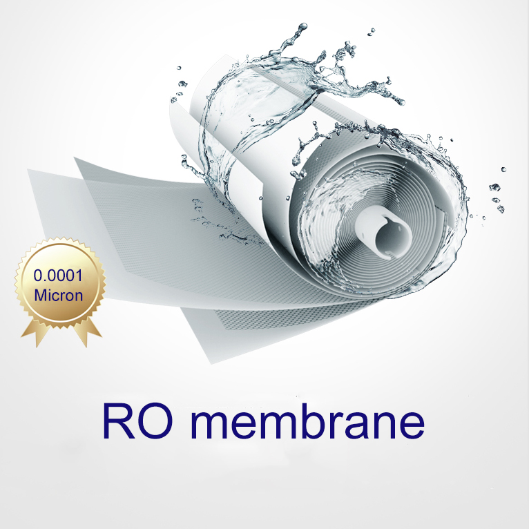 House and Industrial 500LPH RO Water Purifier Filter 6 ro membrane of the ro water filter