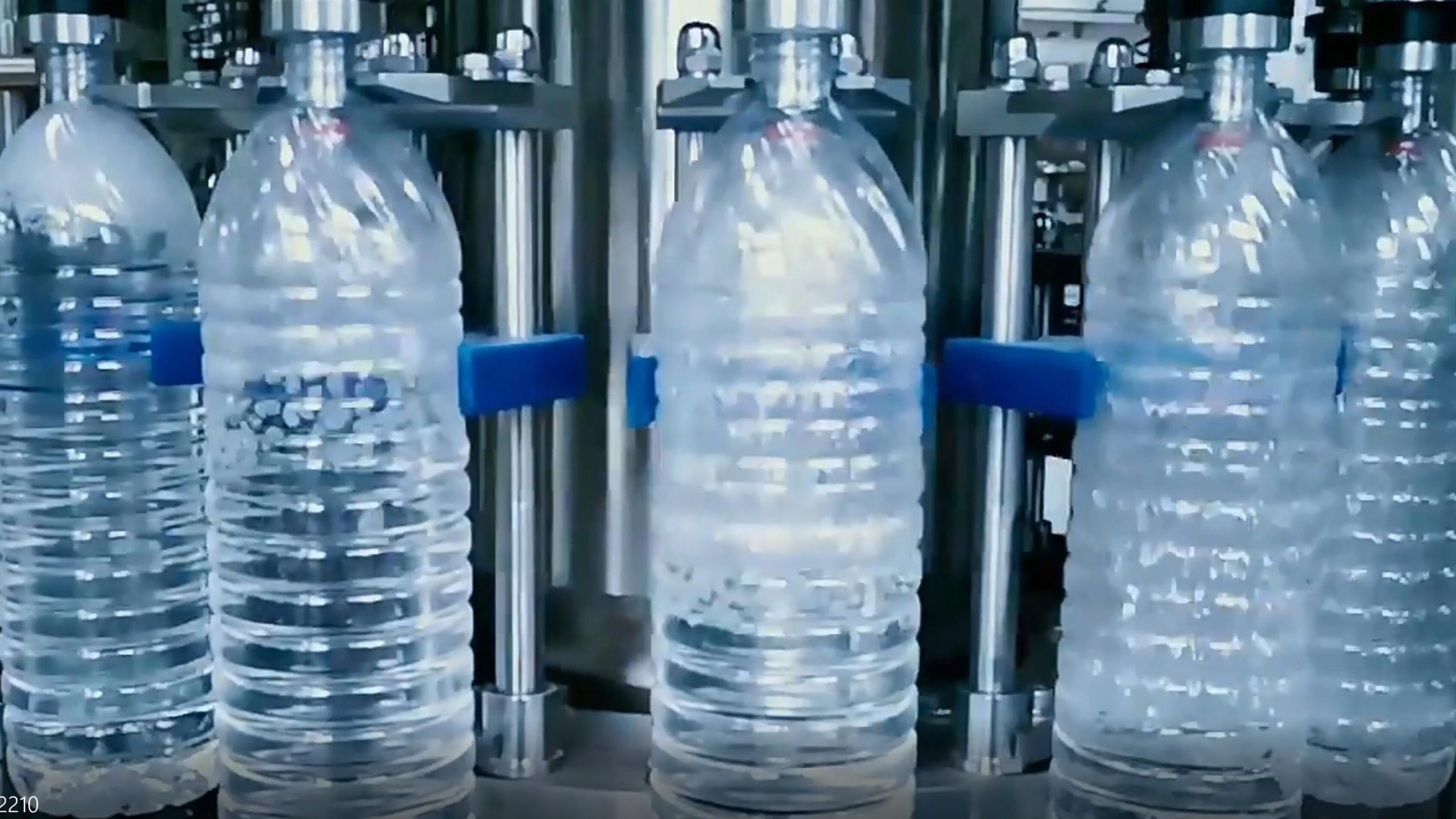 Water Filling Machine 4 rotary bottle filling scaled