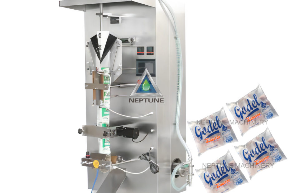 Sachet water machine