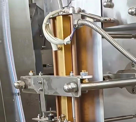500ml Sachet Water Making Machine 7 vertical sealing heating knife