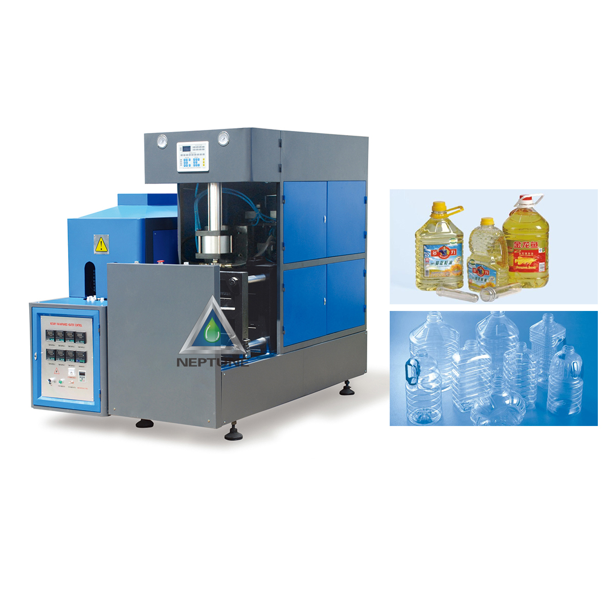 water bottle blow molding machine for 1gallon 2gallon bottle