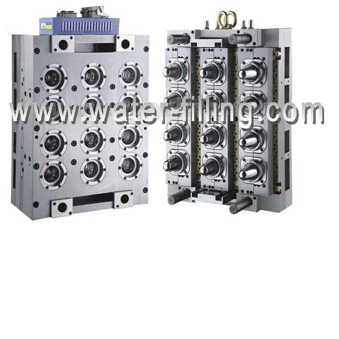 PET Bottle-Preform Making Machine 6 water bottle preform mold