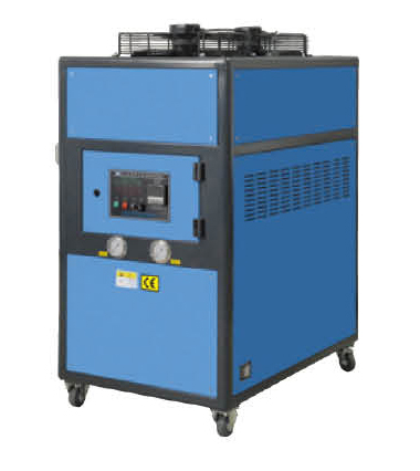 8000BPH Automatic Bottle Blow Molding Machine 6 water chiller