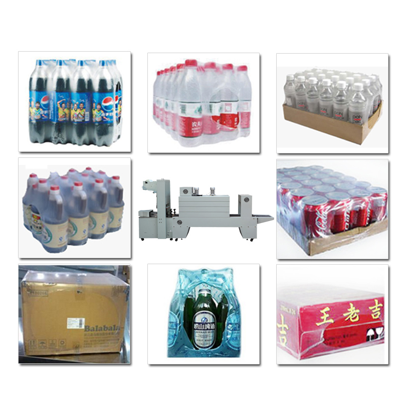 What materials needed for a water bottling plant 5 wrap film