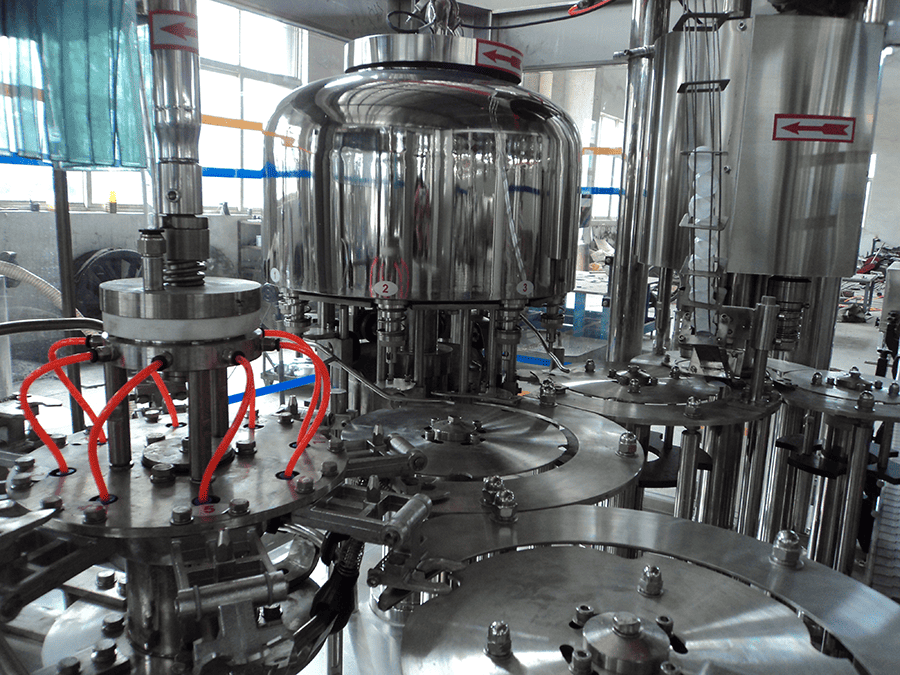 2000BPH Automatic Water Bottling Machine 7 filler of the water bottling machine monoblock 1