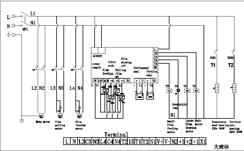 AS1000 AS2000 sL1000 Sachet Water Machine Instructions and troubleshooting manual 2 IMG 5356